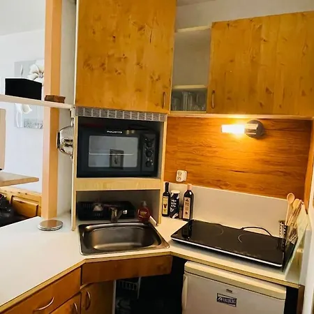Valberg Spacieux 4 Per A Deux Pas Du Centre Apartamento *