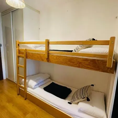 Apartamento Valberg Spacieux 4 Per A Deux Pas Du Centre *
