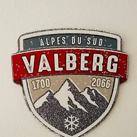 Apartamento Valberg Spacieux 4 Per A Deux Pas Du Centre